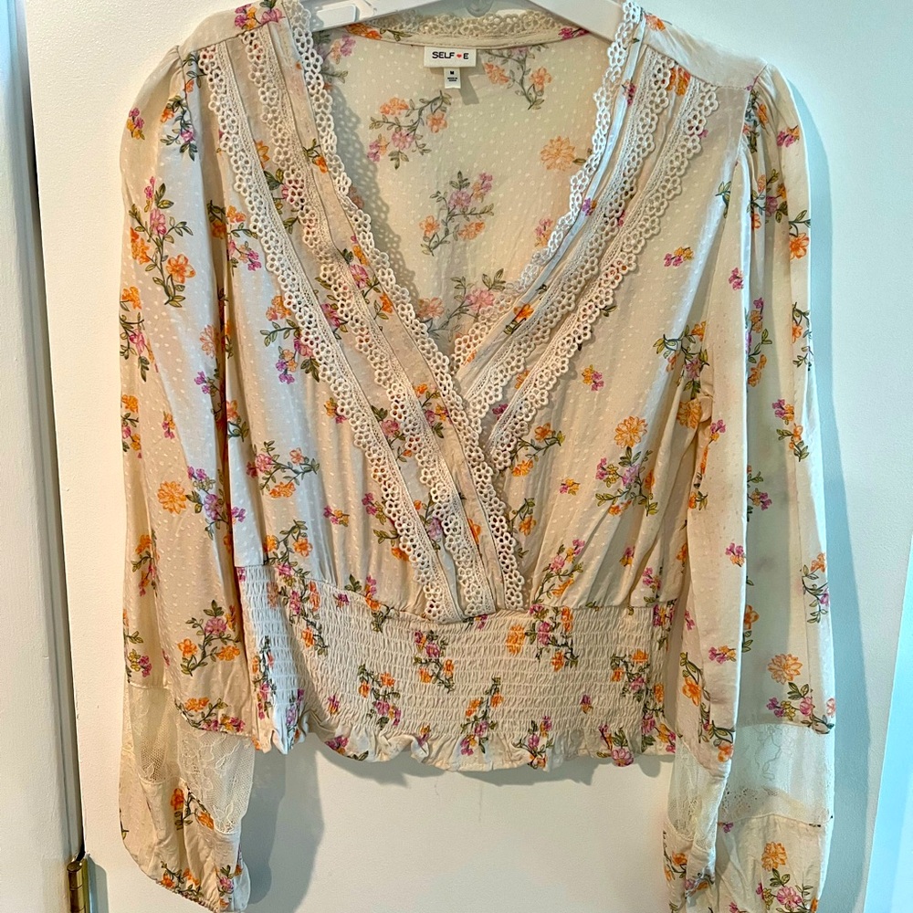 Cropped Blouse